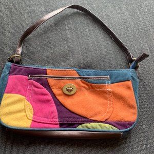 Nine West retro corduroy bag